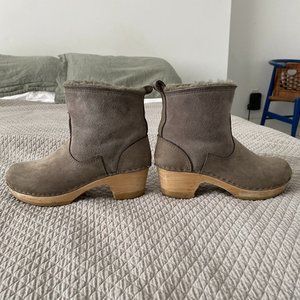 No 6. Shearling Boots